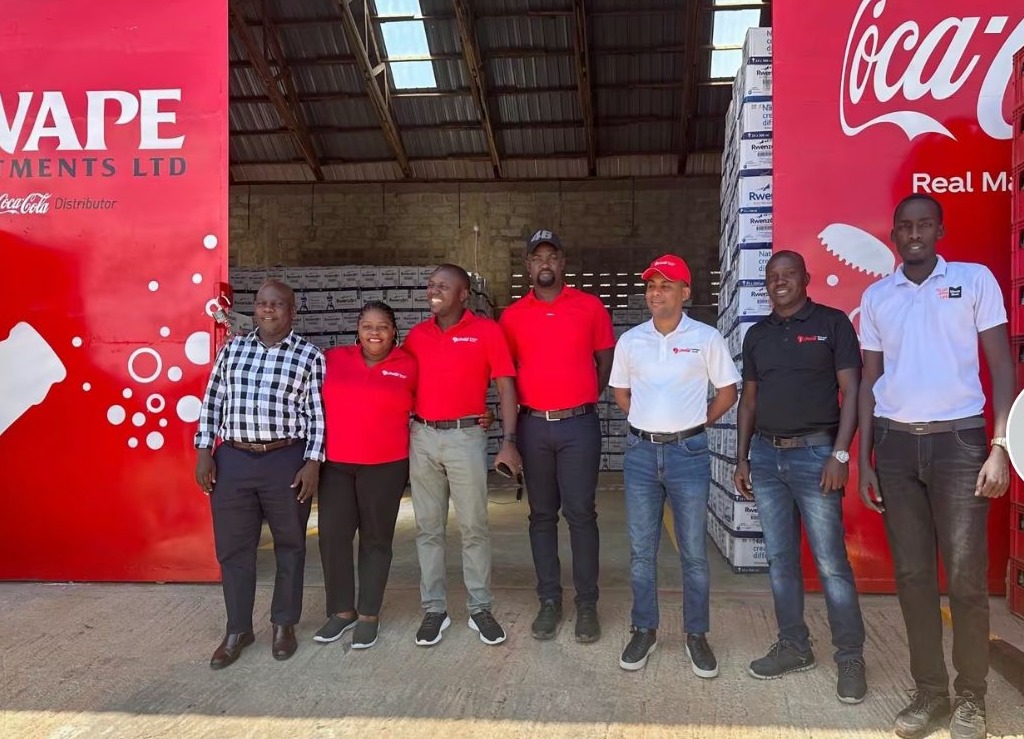 Distributor reaches new heights through partnership with Coca-Cola Beverages Uganda
