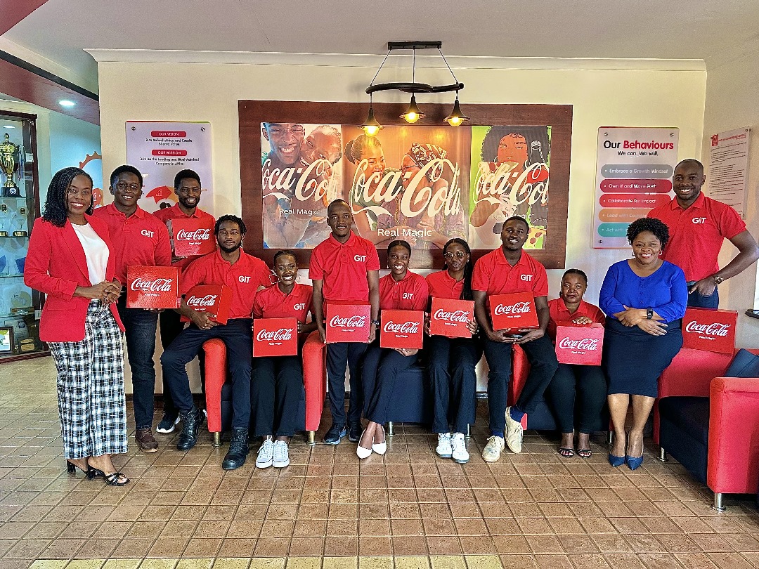 Coca-Cola Beverages Uganda kickstarts career growth for graduates