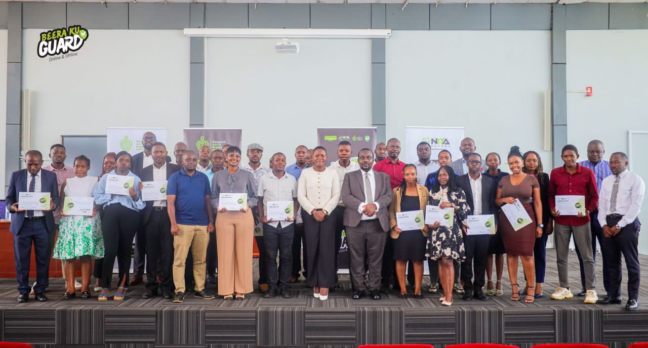 NITA-U, PDPO Train Journalists on Cybersecurity, Data Protection and Privacy.