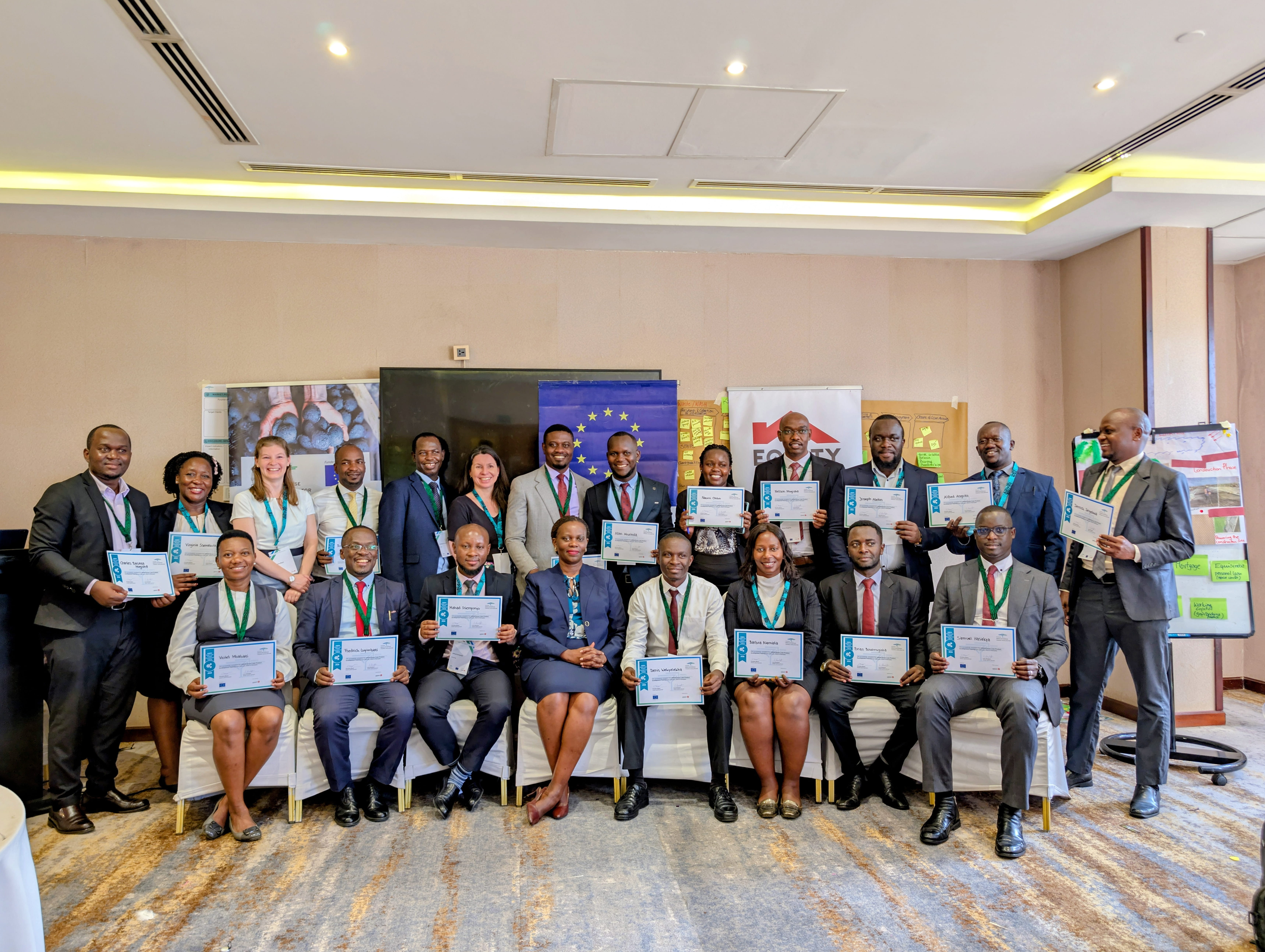 Equity Bank strengthens green finance with UGEFA accelerator training