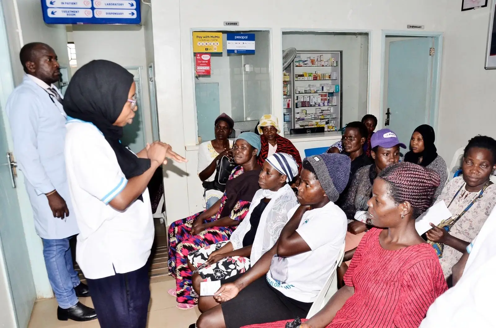 Spes Medical Centre hosts major women’s health camp in Kitintale