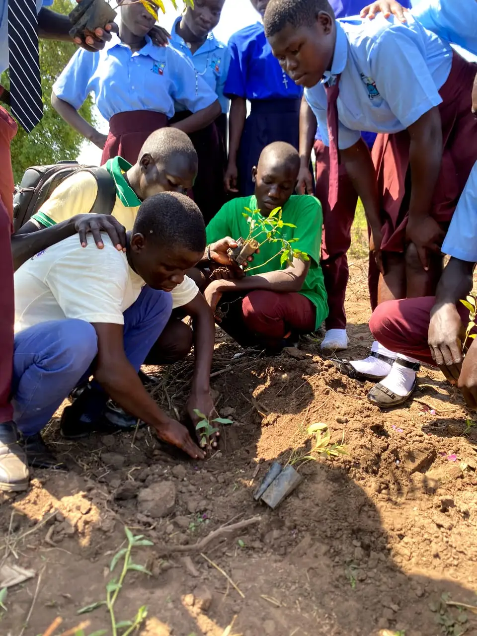 ECOTRUST Leads Tree Planting Drive in Commemoration of World Environment Day in Adjumani District